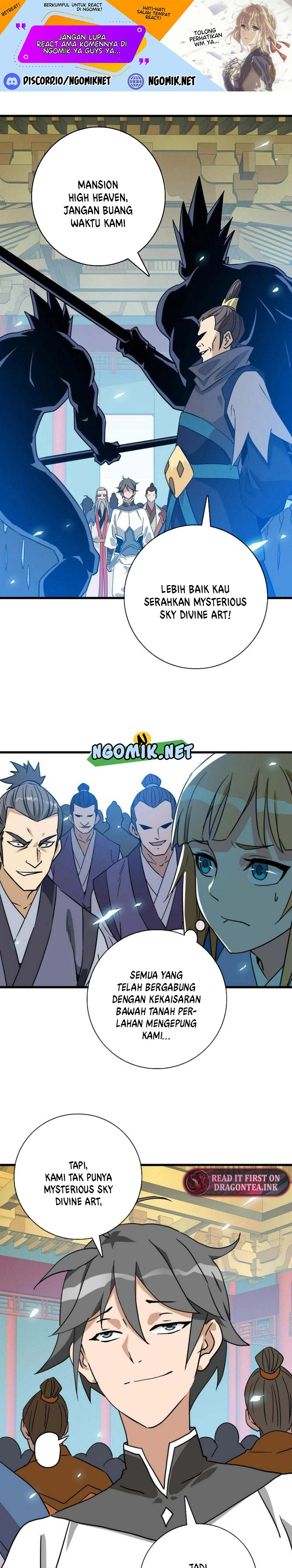 Crazy Leveling System Chapter 102 Bahasa Indonesia