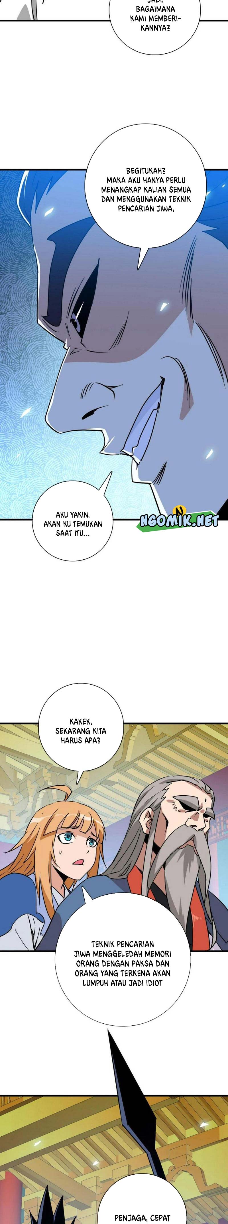 Crazy Leveling System Chapter 102 Bahasa Indonesia
