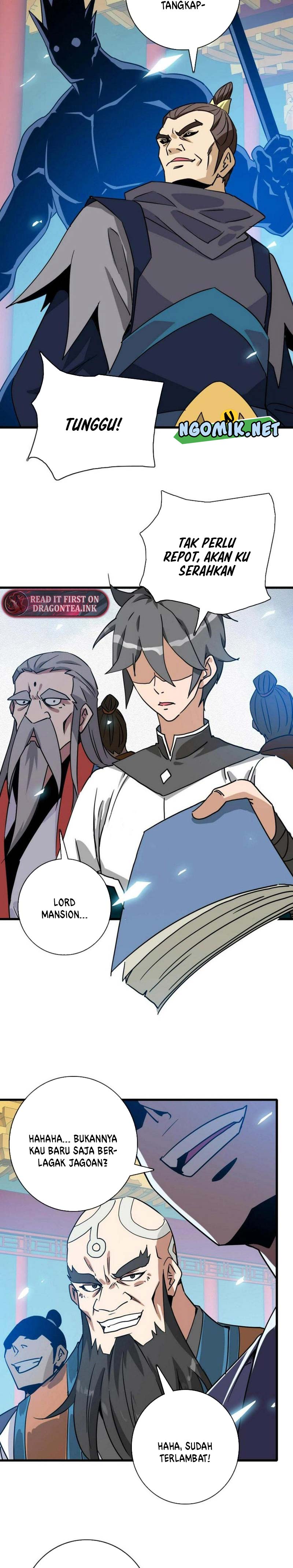 Crazy Leveling System Chapter 102 Bahasa Indonesia