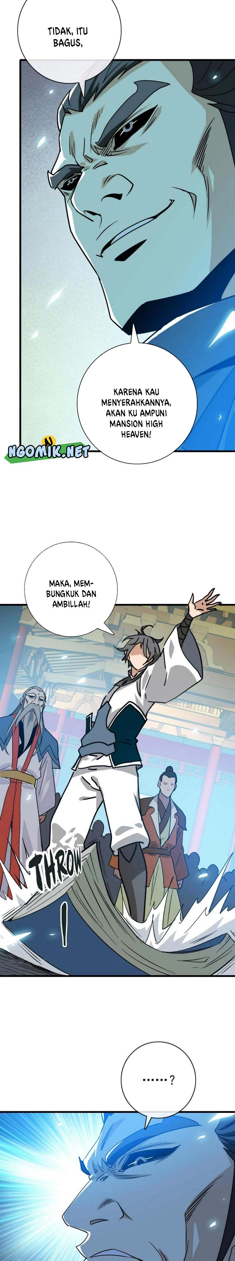 Crazy Leveling System Chapter 102 Bahasa Indonesia