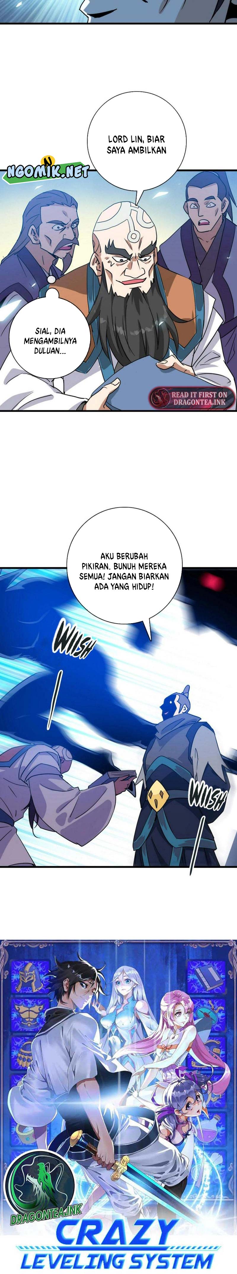 Crazy Leveling System Chapter 102 Bahasa Indonesia