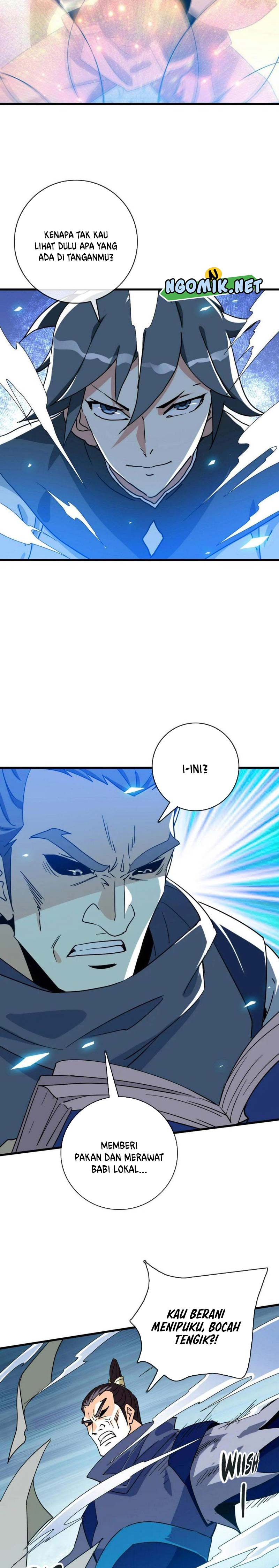 Crazy Leveling System Chapter 102 Bahasa Indonesia