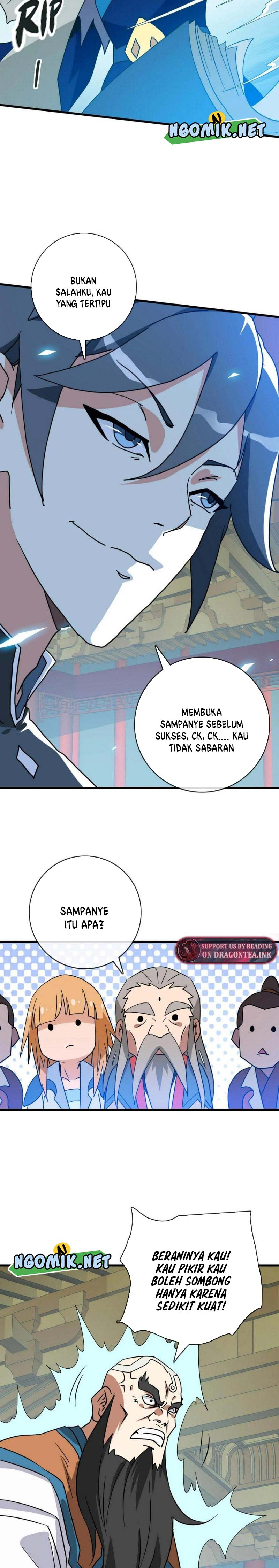 Crazy Leveling System Chapter 102 Bahasa Indonesia