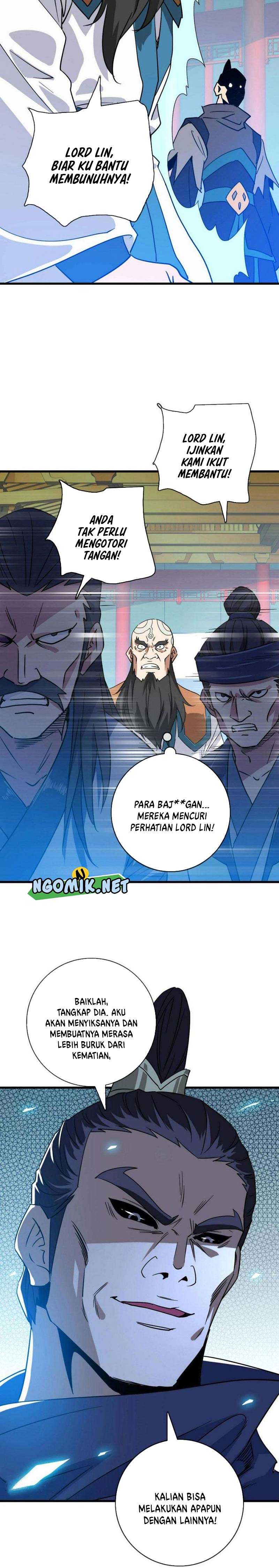 Crazy Leveling System Chapter 102 Bahasa Indonesia