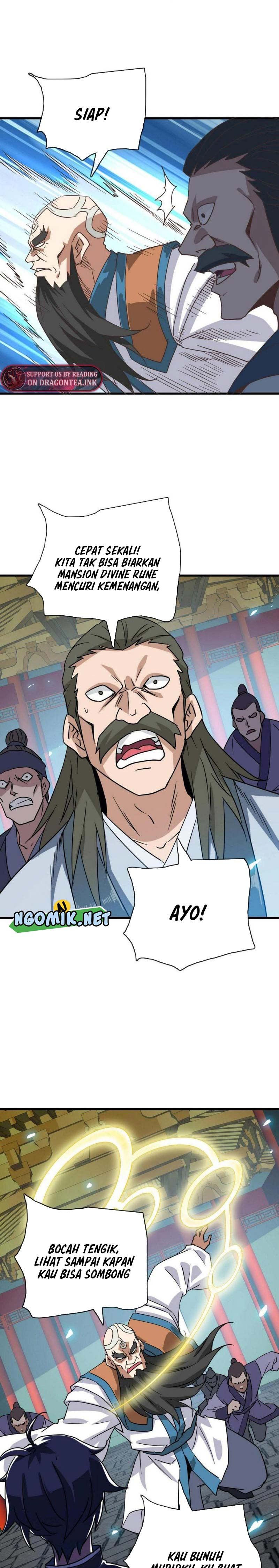 Crazy Leveling System Chapter 102 Bahasa Indonesia