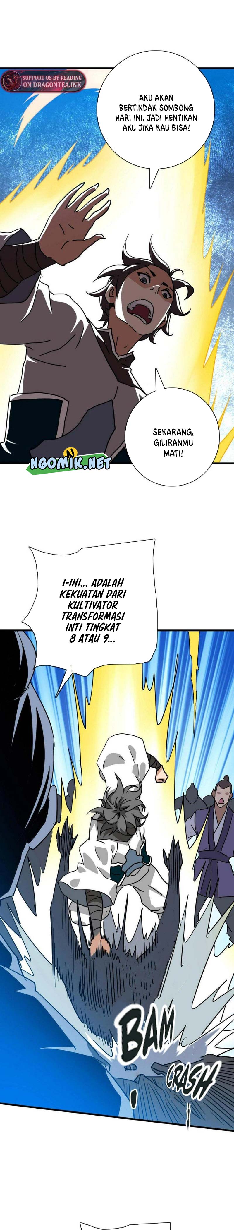 Crazy Leveling System Chapter 102 Bahasa Indonesia