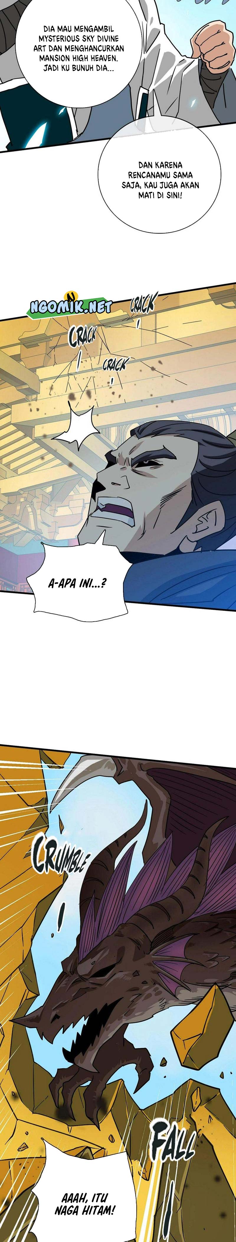 Crazy Leveling System Chapter 102 Bahasa Indonesia