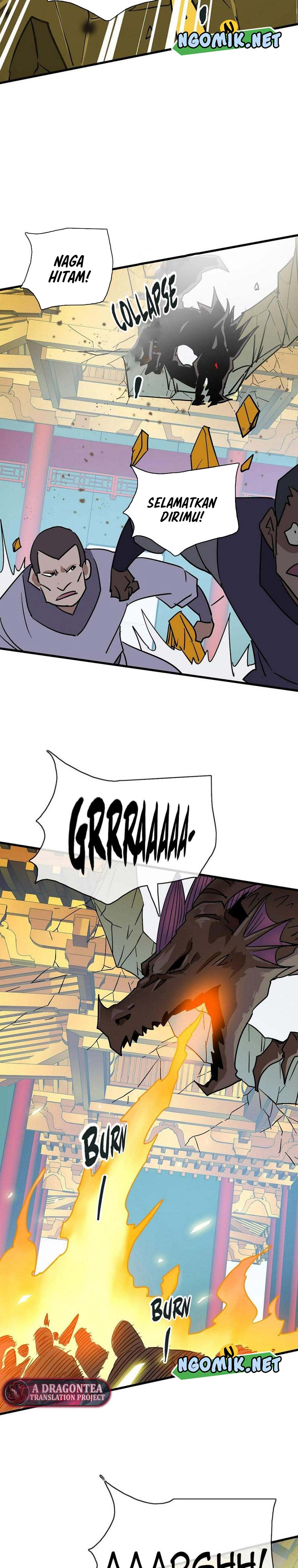 Crazy Leveling System Chapter 102 Bahasa Indonesia