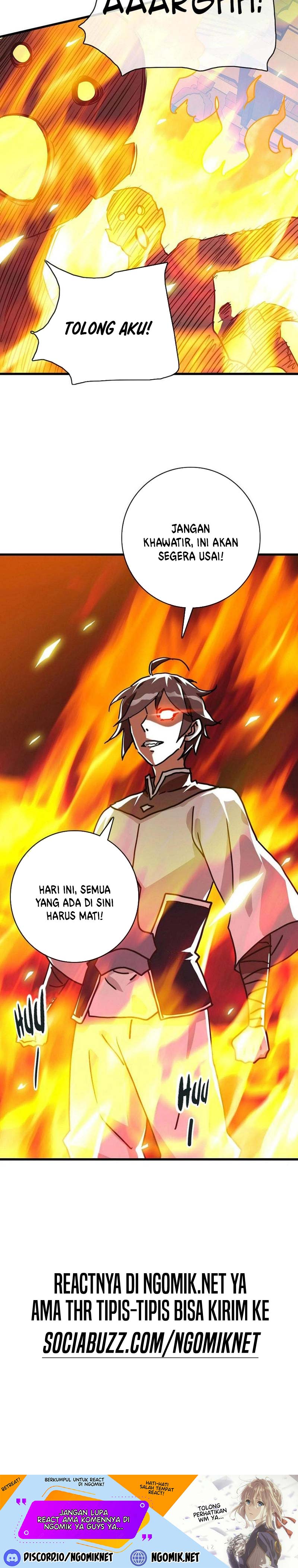 Crazy Leveling System Chapter 102 Bahasa Indonesia