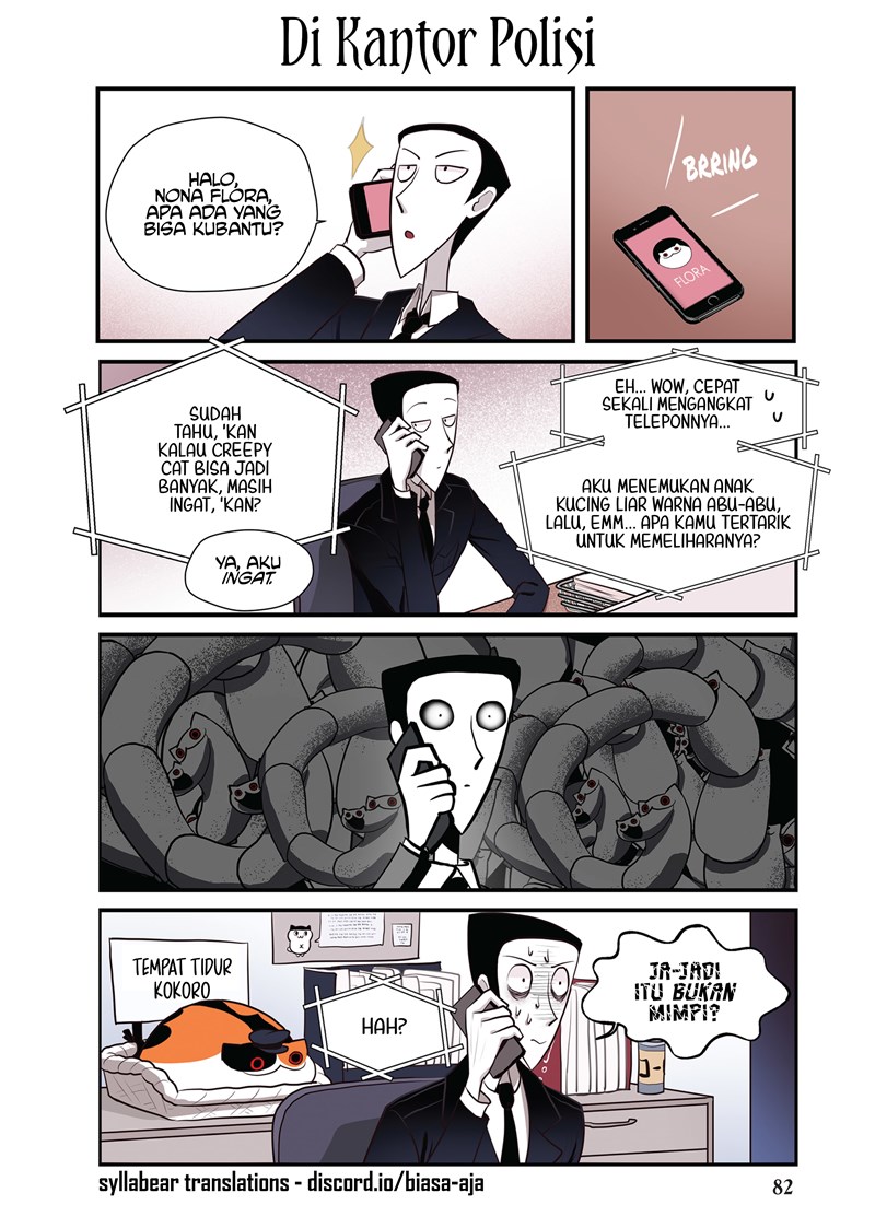 Creepy Cat Chapter 76-80 Bahasa Indonesia