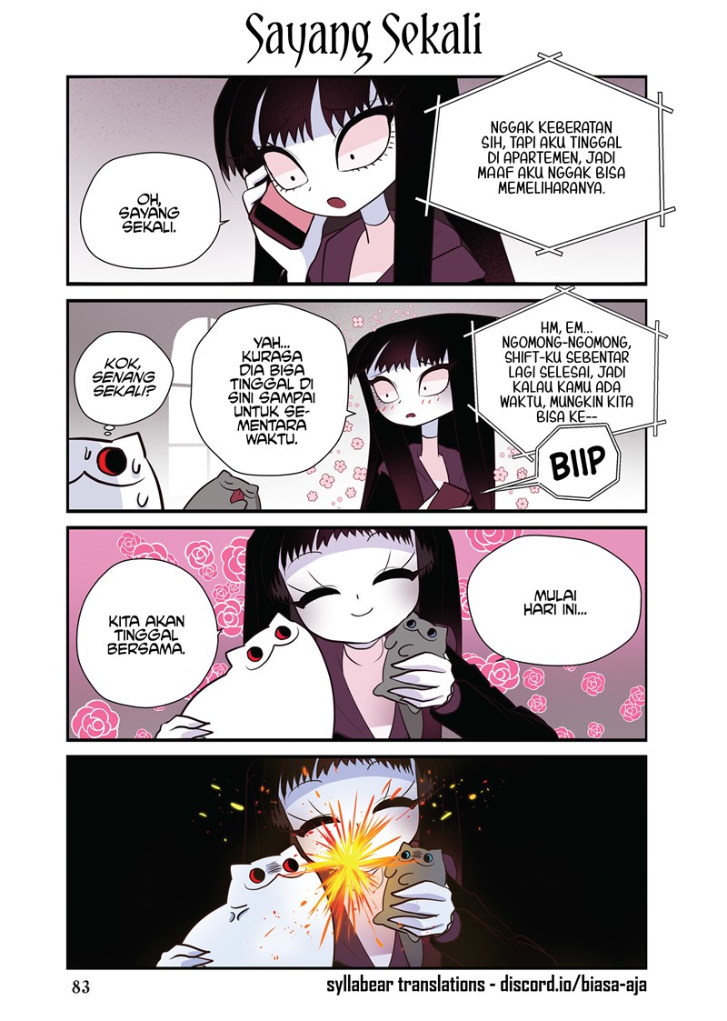 Creepy Cat Chapter 76-80 Bahasa Indonesia