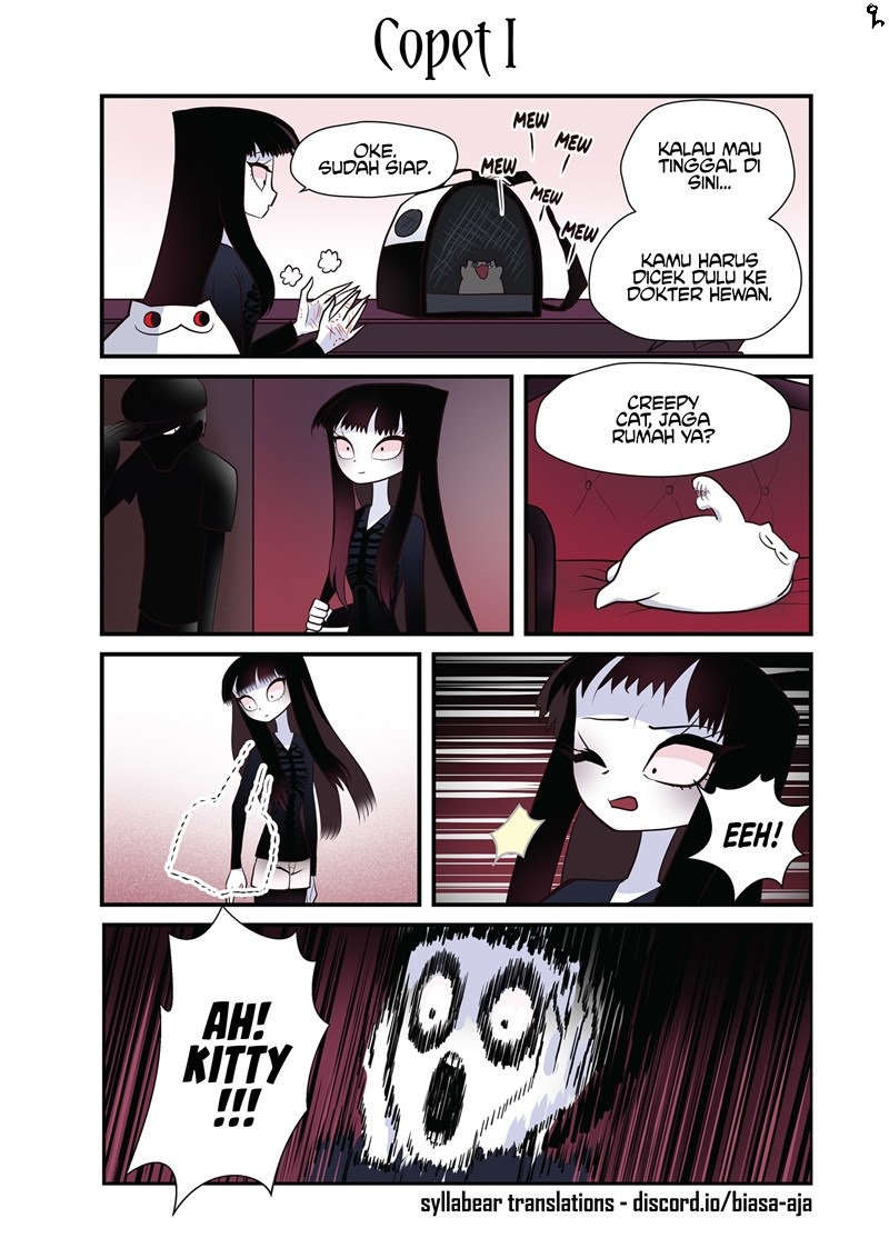 Creepy Cat Chapter 76-80 Bahasa Indonesia