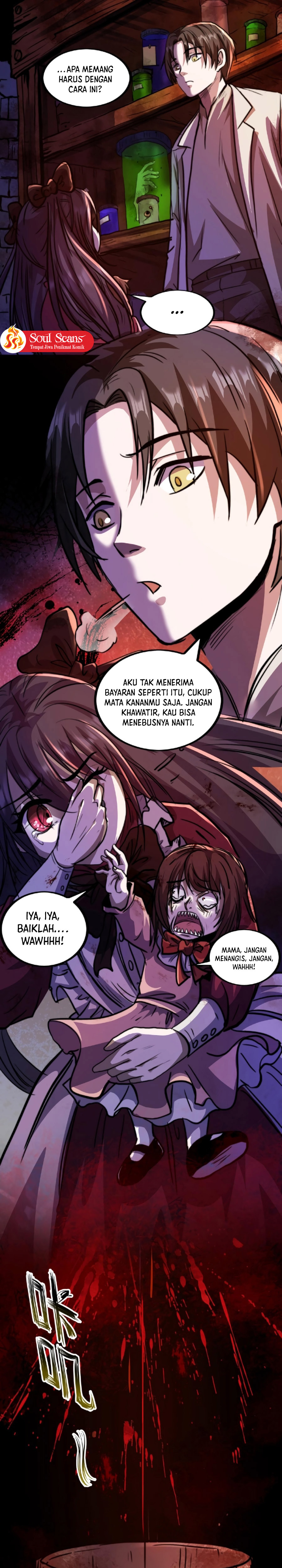 Creepy Pharmacist: All My Patients Are Horrific chapter 6