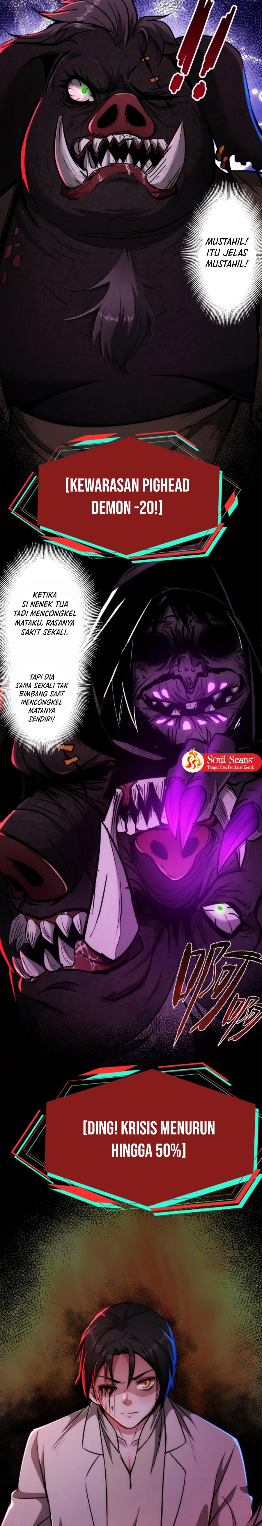 Creepy Pharmacist: All My Patients Are Horrific chapter 8