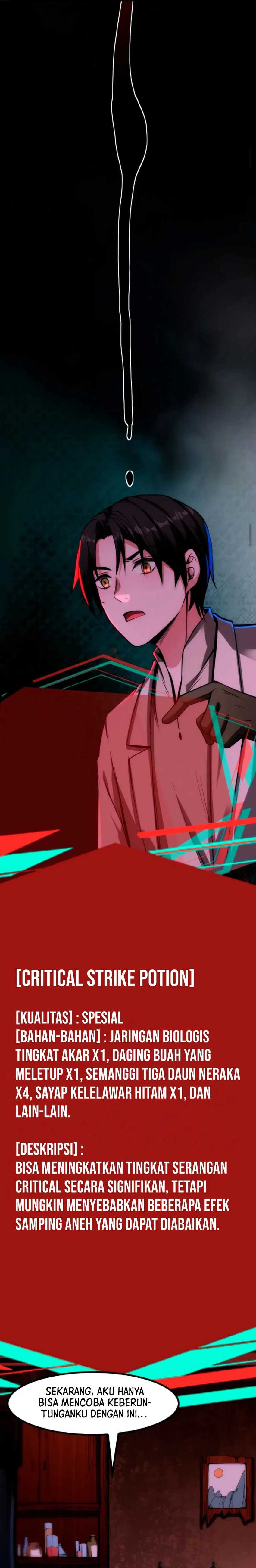 Creepy Pharmacist: All My Patients Are Horrific Chapter 49 Bahasa Indonesia