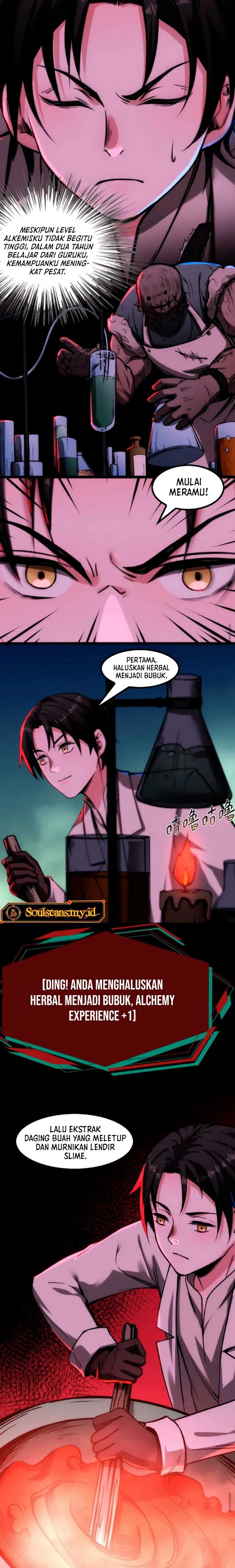 Creepy Pharmacist: All My Patients Are Horrific Chapter 49 Bahasa Indonesia