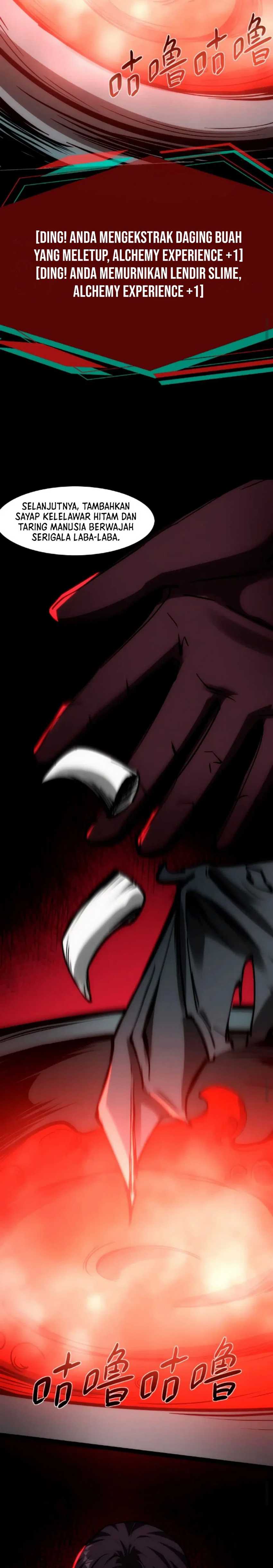 Creepy Pharmacist: All My Patients Are Horrific Chapter 49 Bahasa Indonesia