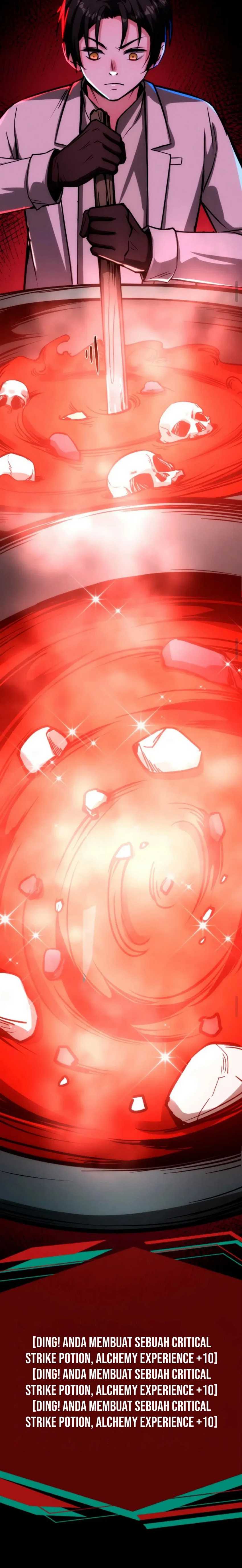 Creepy Pharmacist: All My Patients Are Horrific Chapter 49 Bahasa Indonesia