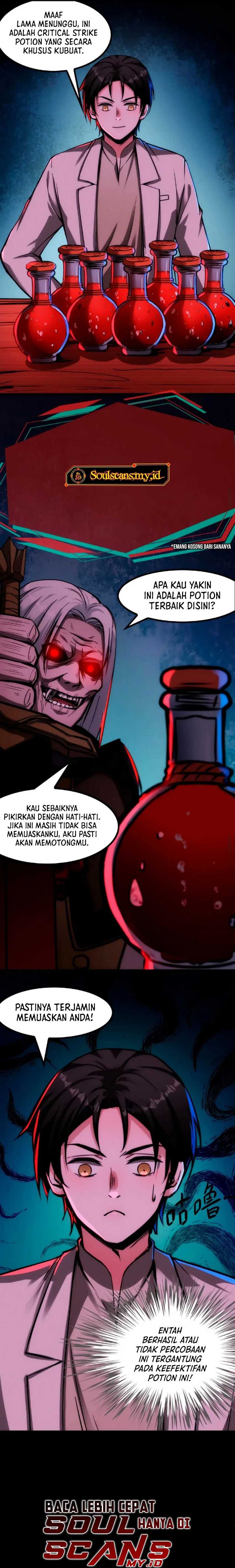 Creepy Pharmacist: All My Patients Are Horrific Chapter 49 Bahasa Indonesia