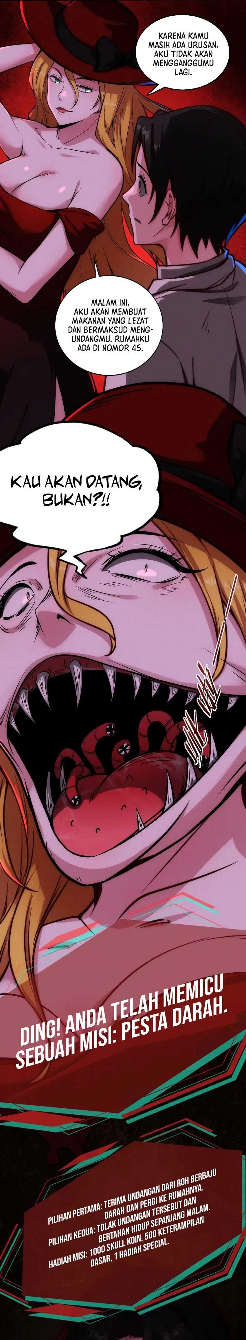 Creepy Pharmacist: All My Patients Are Horrific chapter 59