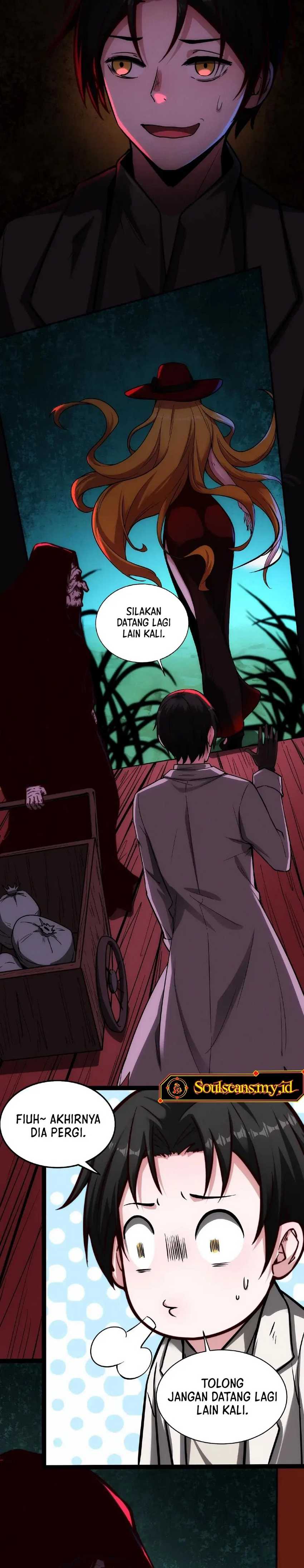 Creepy Pharmacist: All My Patients Are Horrific chapter 59