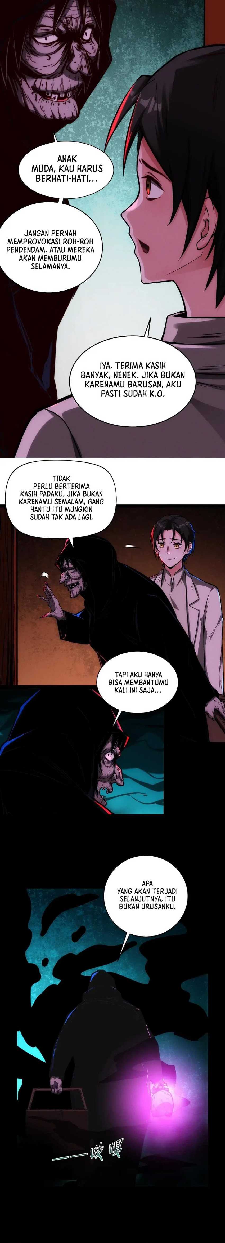 Creepy Pharmacist: All My Patients Are Horrific chapter 59