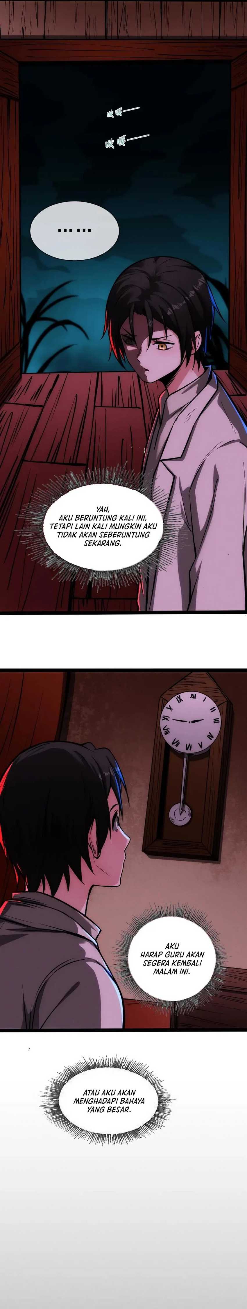 Creepy Pharmacist: All My Patients Are Horrific chapter 59