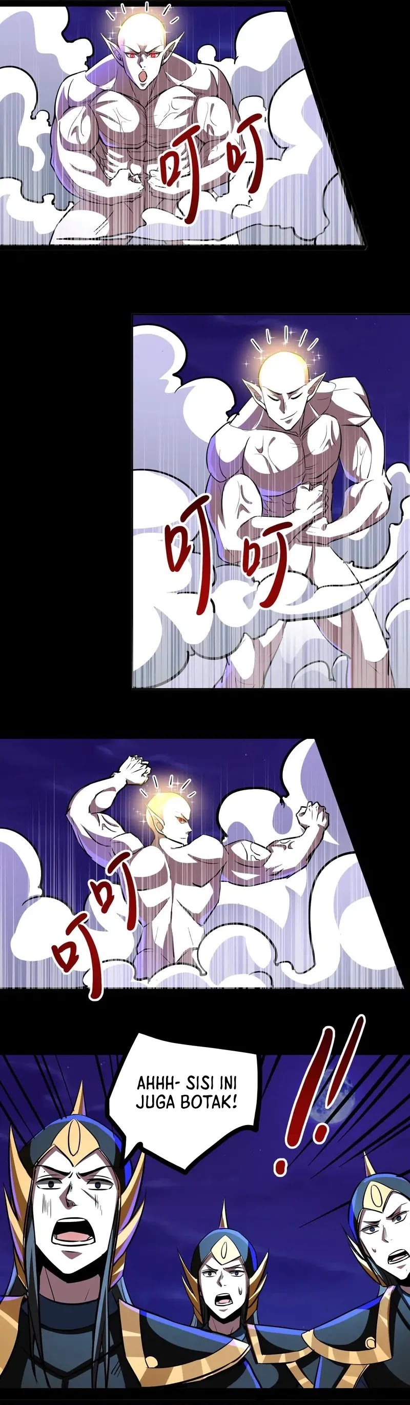 Creepy Pharmacist: All My Patients Are Horrific Chapter 80 Bahasa Indonesia