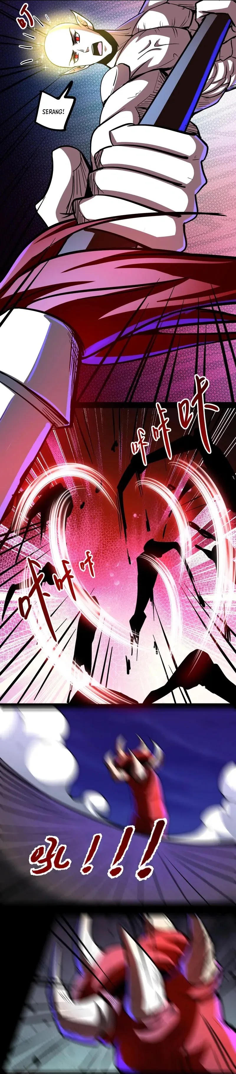 Creepy Pharmacist: All My Patients Are Horrific Chapter 80 Bahasa Indonesia