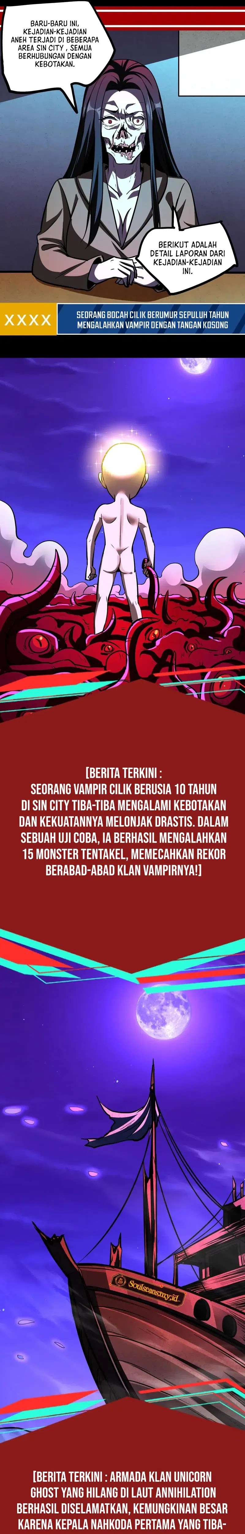 Creepy Pharmacist: All My Patients Are Horrific Chapter 80 Bahasa Indonesia