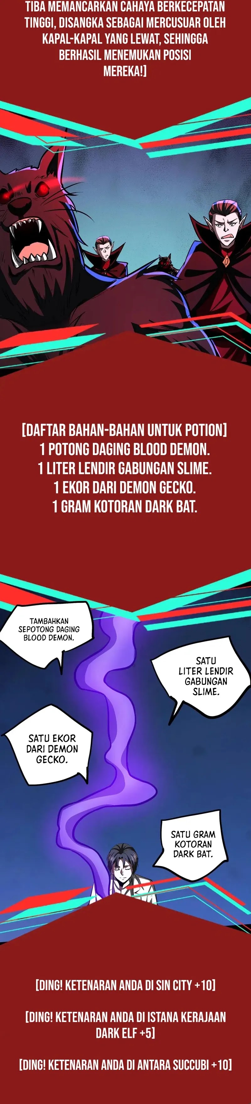 Creepy Pharmacist: All My Patients Are Horrific Chapter 80 Bahasa Indonesia