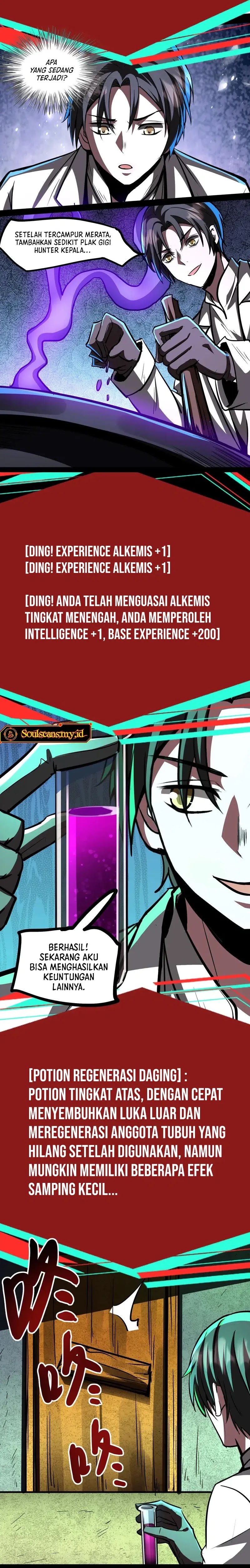 Creepy Pharmacist: All My Patients Are Horrific Chapter 80 Bahasa Indonesia