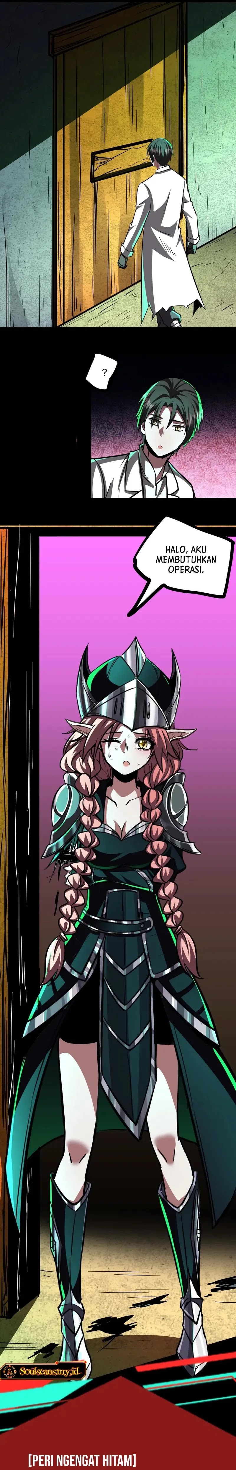 Creepy Pharmacist: All My Patients Are Horrific Chapter 80 Bahasa Indonesia