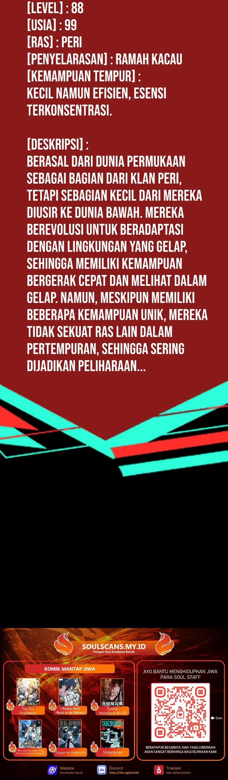 Creepy Pharmacist: All My Patients Are Horrific Chapter 80 Bahasa Indonesia