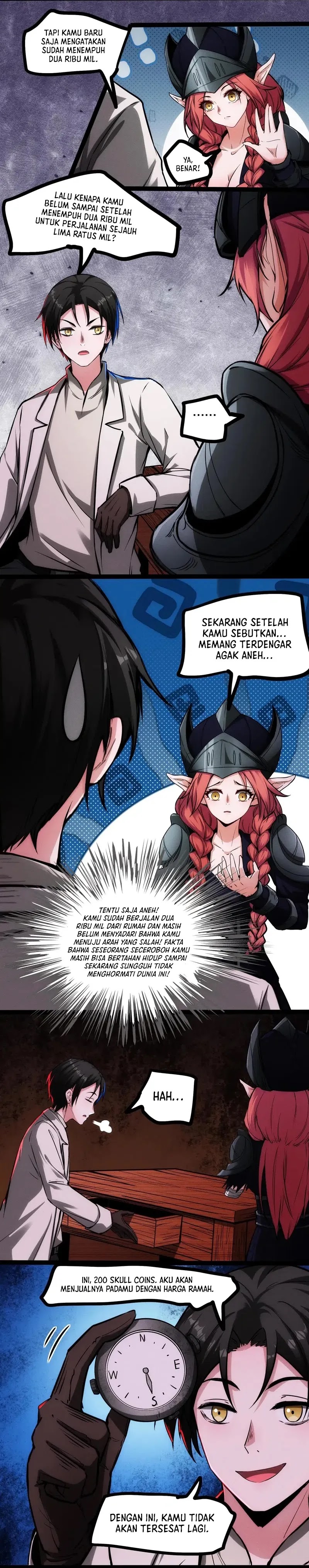 Creepy Pharmacist: All My Patients Are Horrific Chapter 82 Bahasa Indonesia