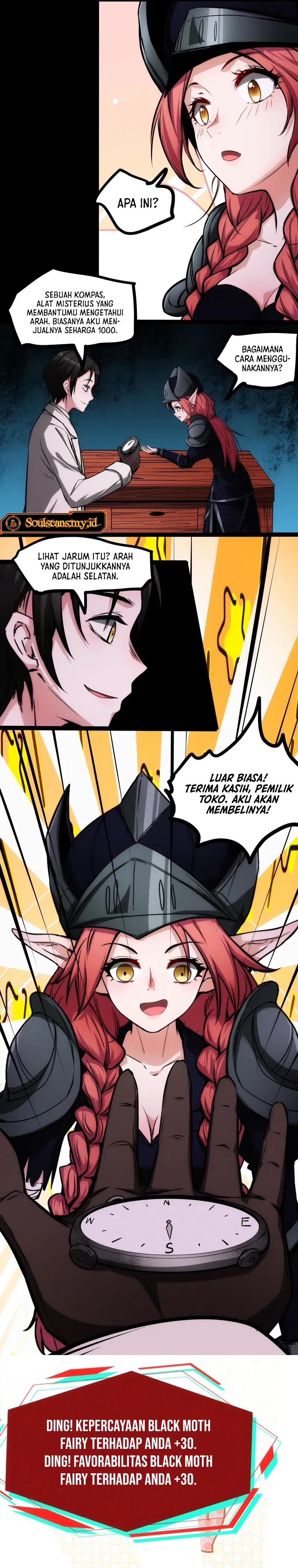 Creepy Pharmacist: All My Patients Are Horrific Chapter 82 Bahasa Indonesia