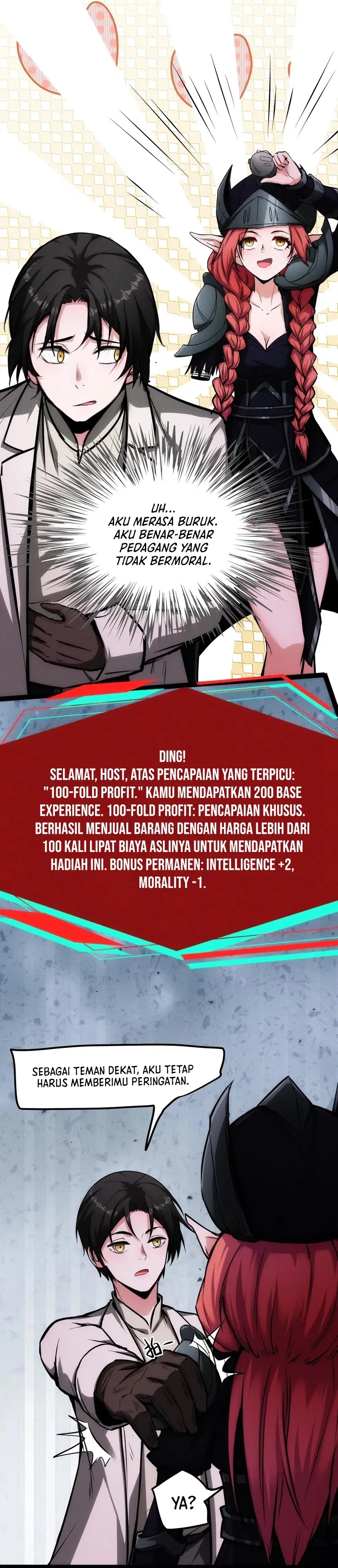 Creepy Pharmacist: All My Patients Are Horrific Chapter 82 Bahasa Indonesia