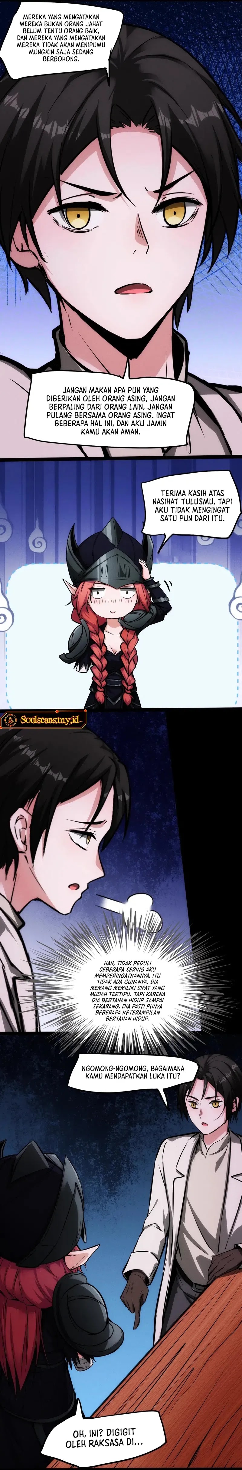 Creepy Pharmacist: All My Patients Are Horrific Chapter 82 Bahasa Indonesia