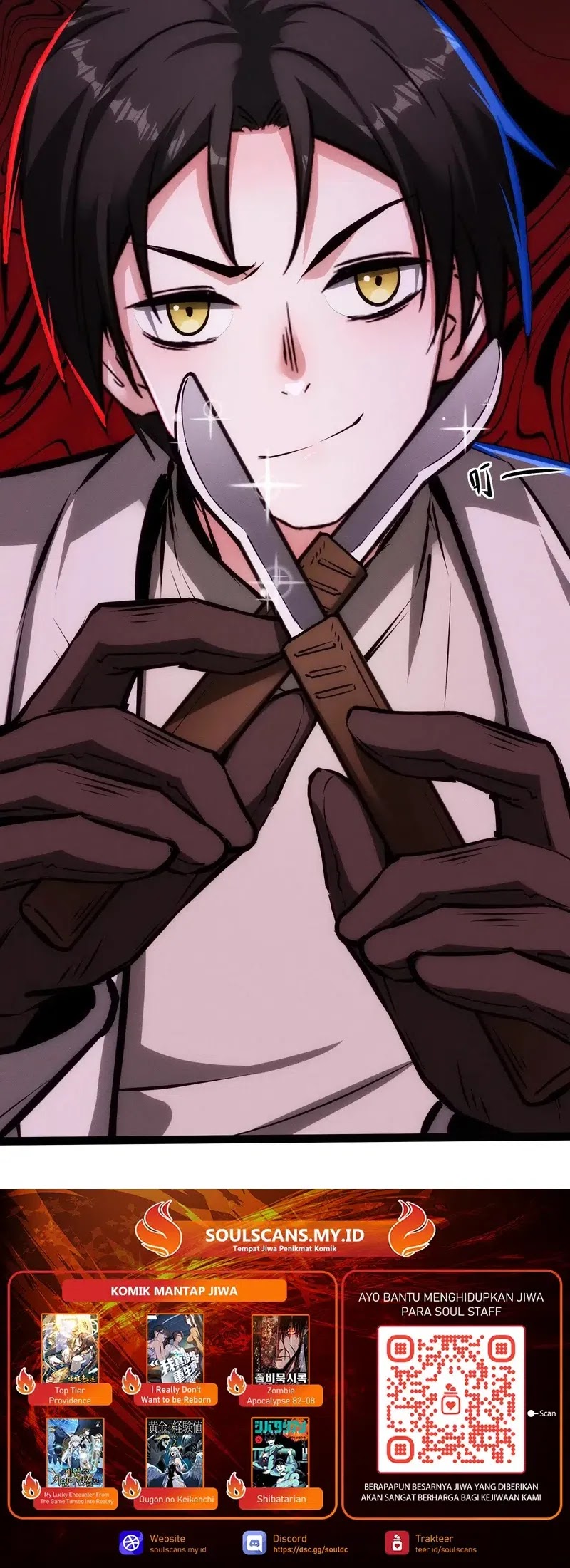 Creepy Pharmacist: All My Patients Are Horrific Chapter 82 Bahasa Indonesia