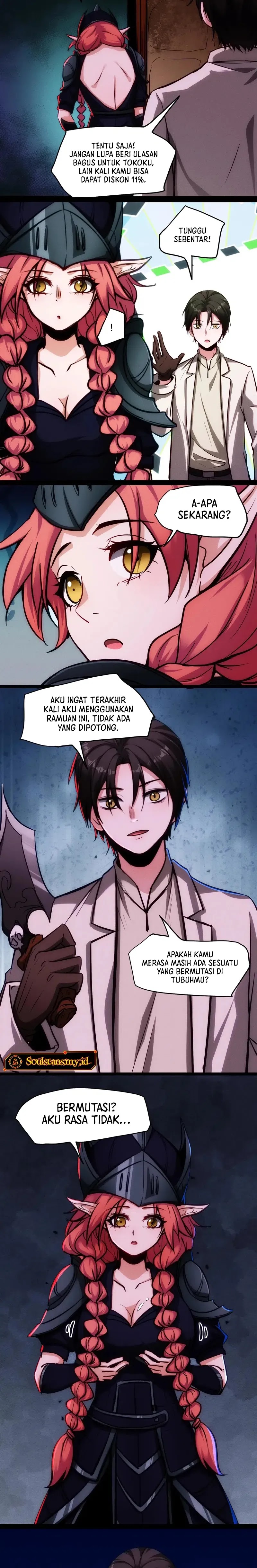 Creepy Pharmacist: All My Patients Are Horrific chapter 87