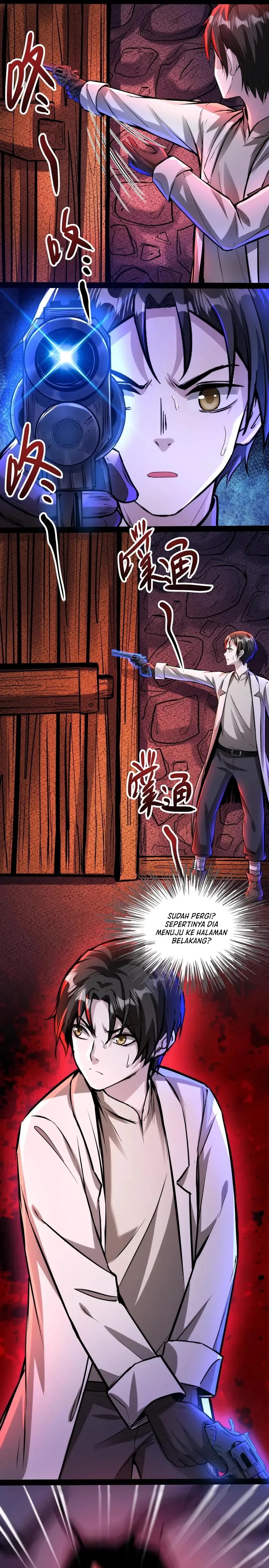 Creepy Pharmacist: All My Patients Are Horrific chapter 89