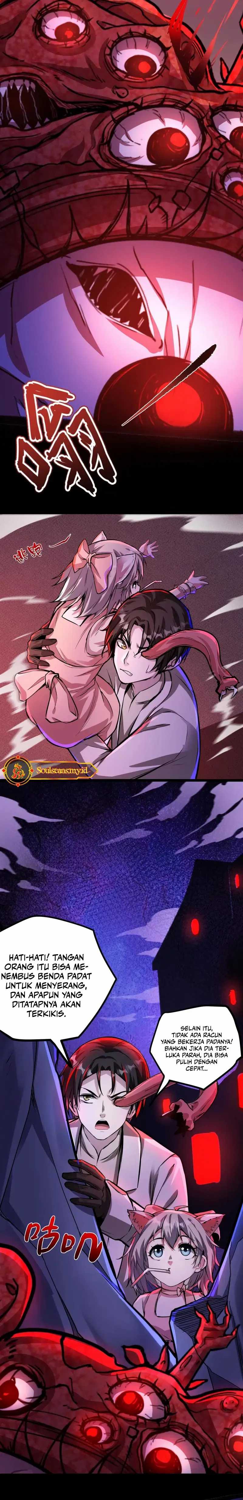Creepy Pharmacist: All My Patients Are Horrific chapter 96