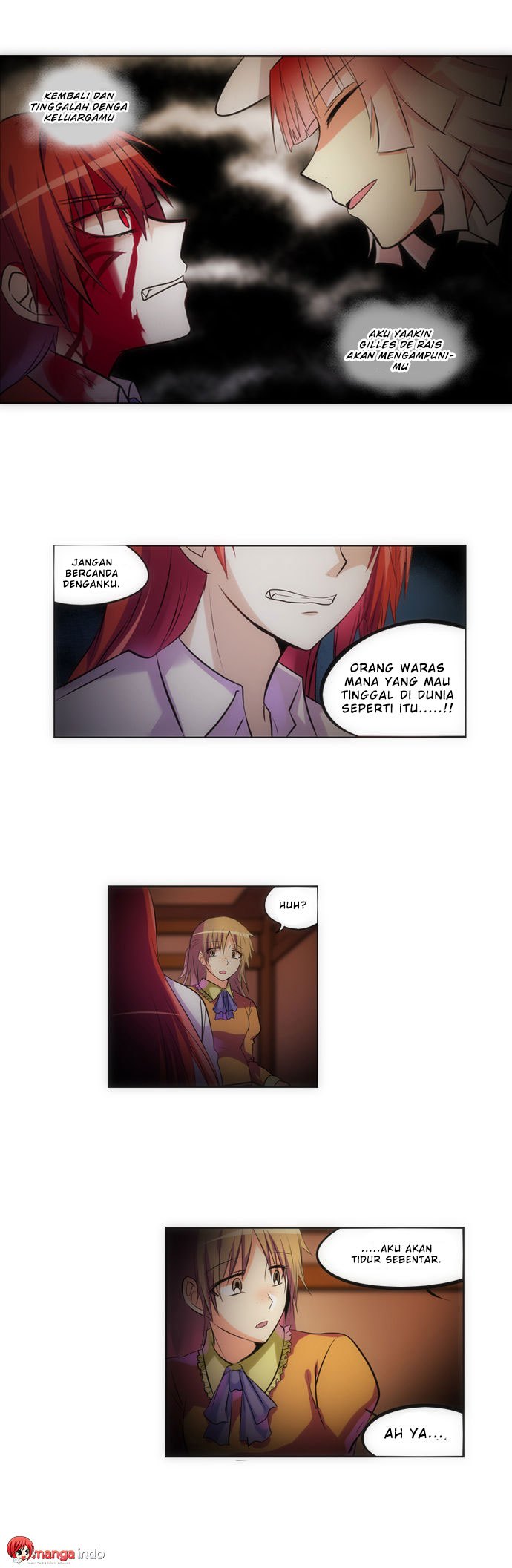 Crepuscule Chapter 117