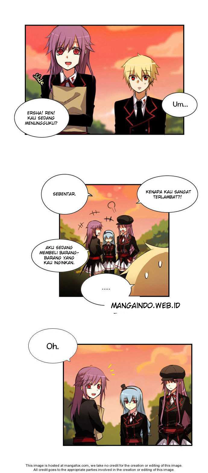 Crepuscule Chapter 16