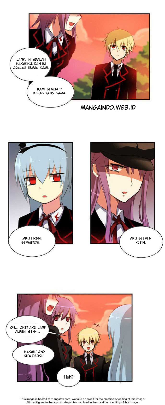 Crepuscule Chapter 16