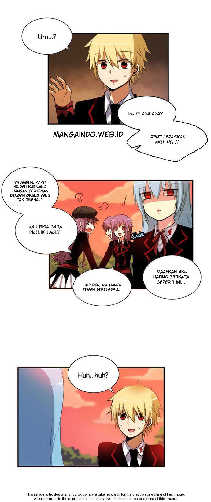 Crepuscule Chapter 16