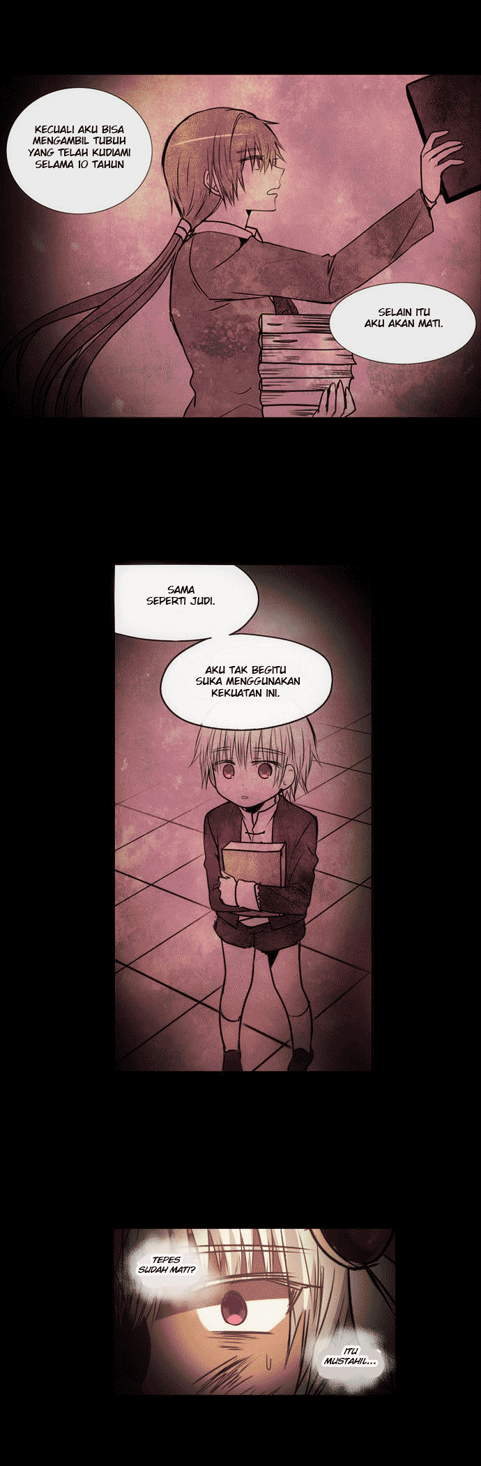 Crepuscule Chapter 160 Bahasa Indonesia