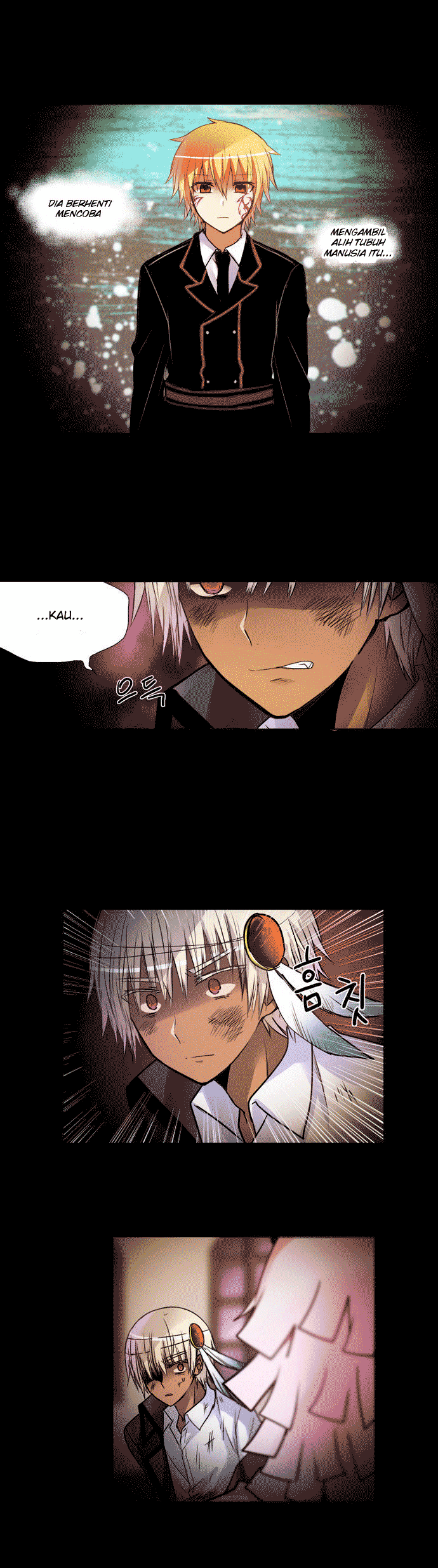 Crepuscule Chapter 160 Bahasa Indonesia