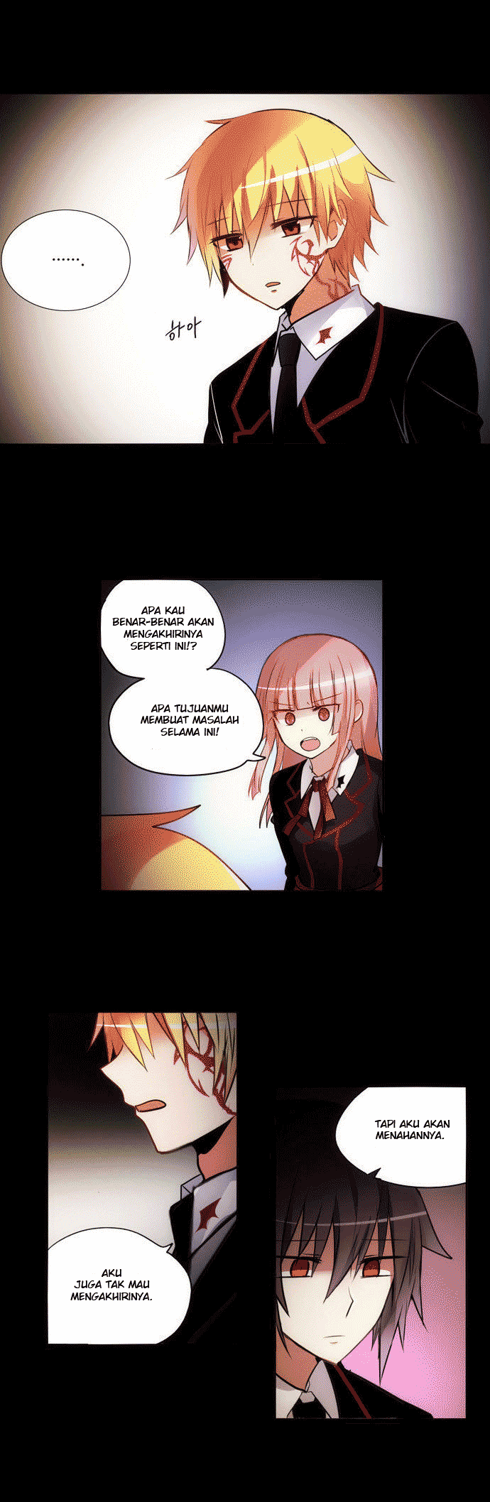 Crepuscule Chapter 160 Bahasa Indonesia