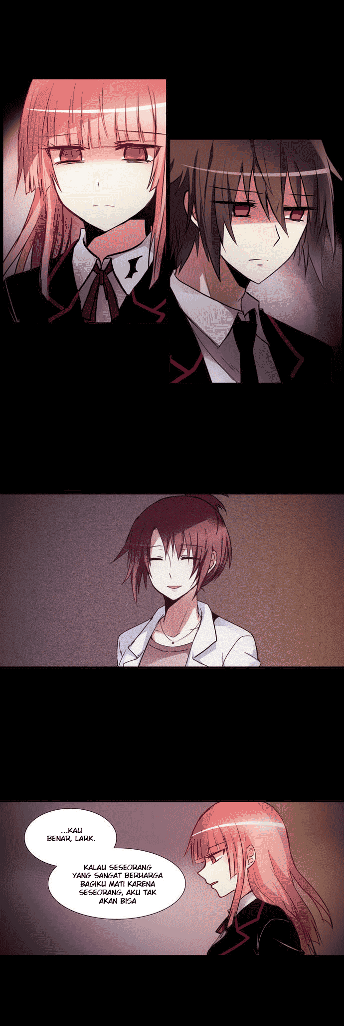 Crepuscule Chapter 160 Bahasa Indonesia